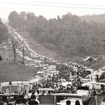 The traffic (Photo by Ken Regan)